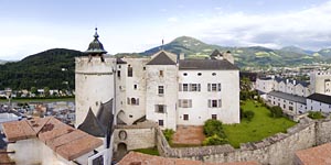 Vista de la ciudad de Salzburgo