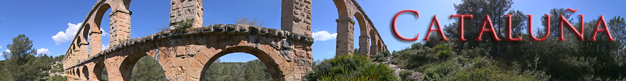 Aqueduct of 'les Ferreres'