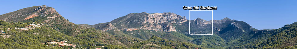 Vista del valle de la Murta
