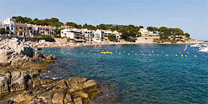 Costa Brava en Calella de Palafrugell