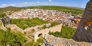 Castle of Corbera (Spain)