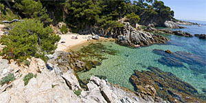 'Cala del Forn' at Costa Brava in Calonge