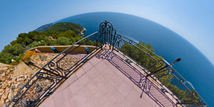 Costa Brava. Sant Sebastià lighthouse