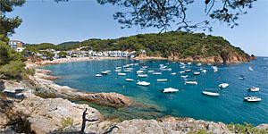 Costa Brava at Tamariu