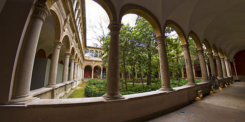 Cloister of the El Carmen covent